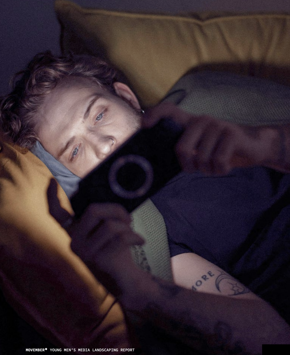 Young Men's Media Landscaping Report