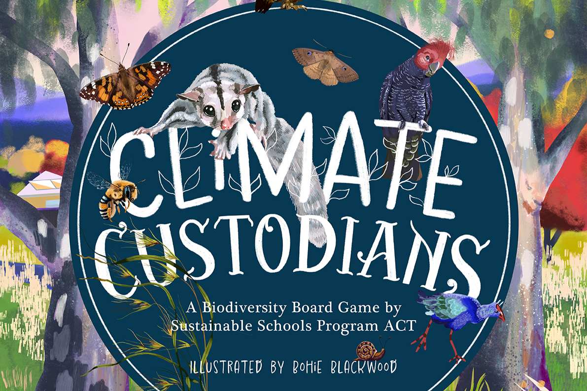“Climate Custodians” Board Game for Sustainable Schools
