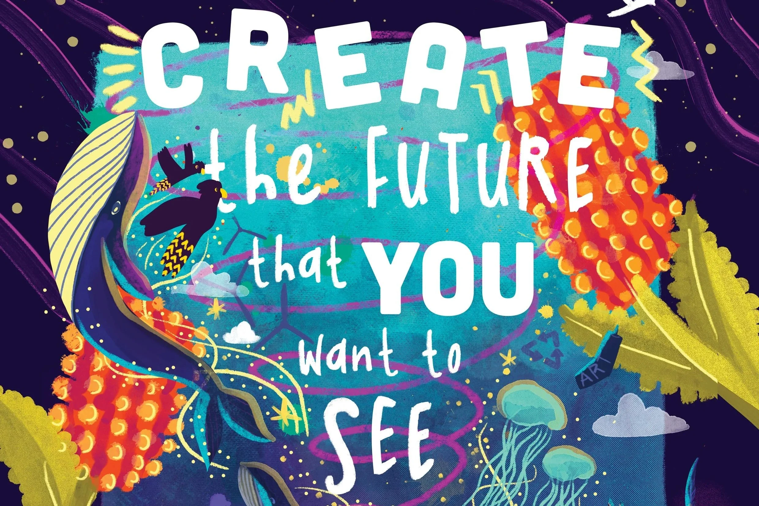 Create a Climate-Safe Future: Youth Art Competition design and consultation for Tasmanian Conservation Trust
