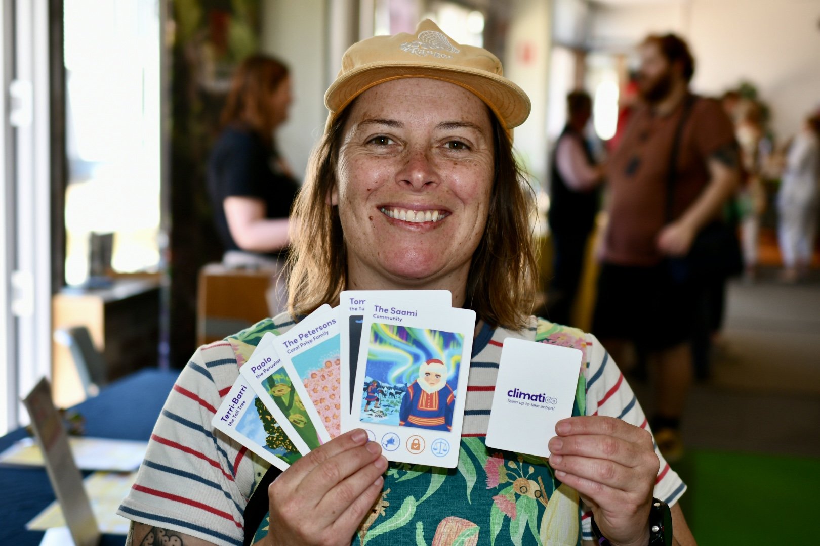Game design and illustration for Curious Climate Schools