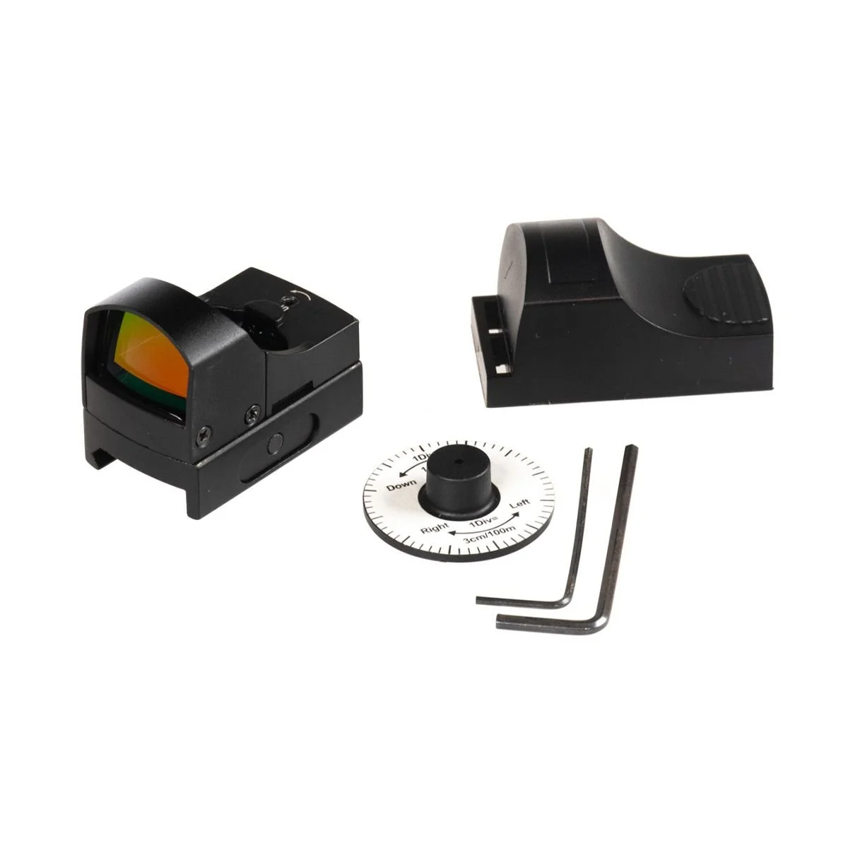 AIM SPORTS MINI REFLEX RED DOT SIGHT ALUMINUM