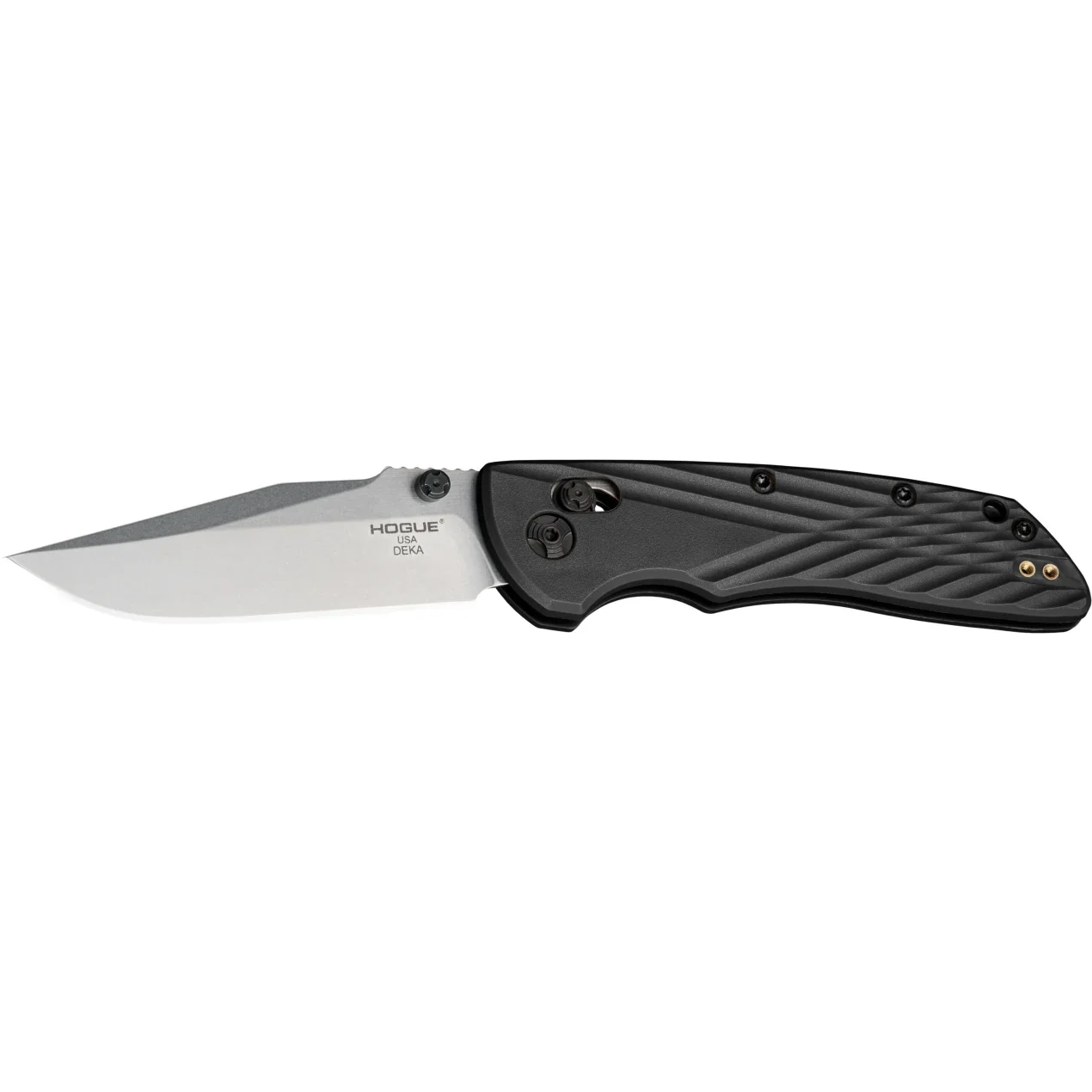 Hogue DEKA FOLDER CLIP POINT
