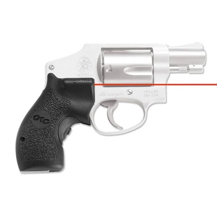 CRIMSON TRACE LASERGRIP RED S&W J ROUND BUTT