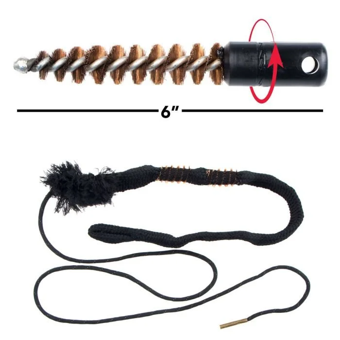 Combo Cleaning set 12 GA Brush and Barrel