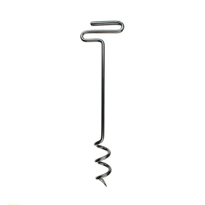 BOW HOLDER GROUND AUGER 18" DEAD DEER HUNTING