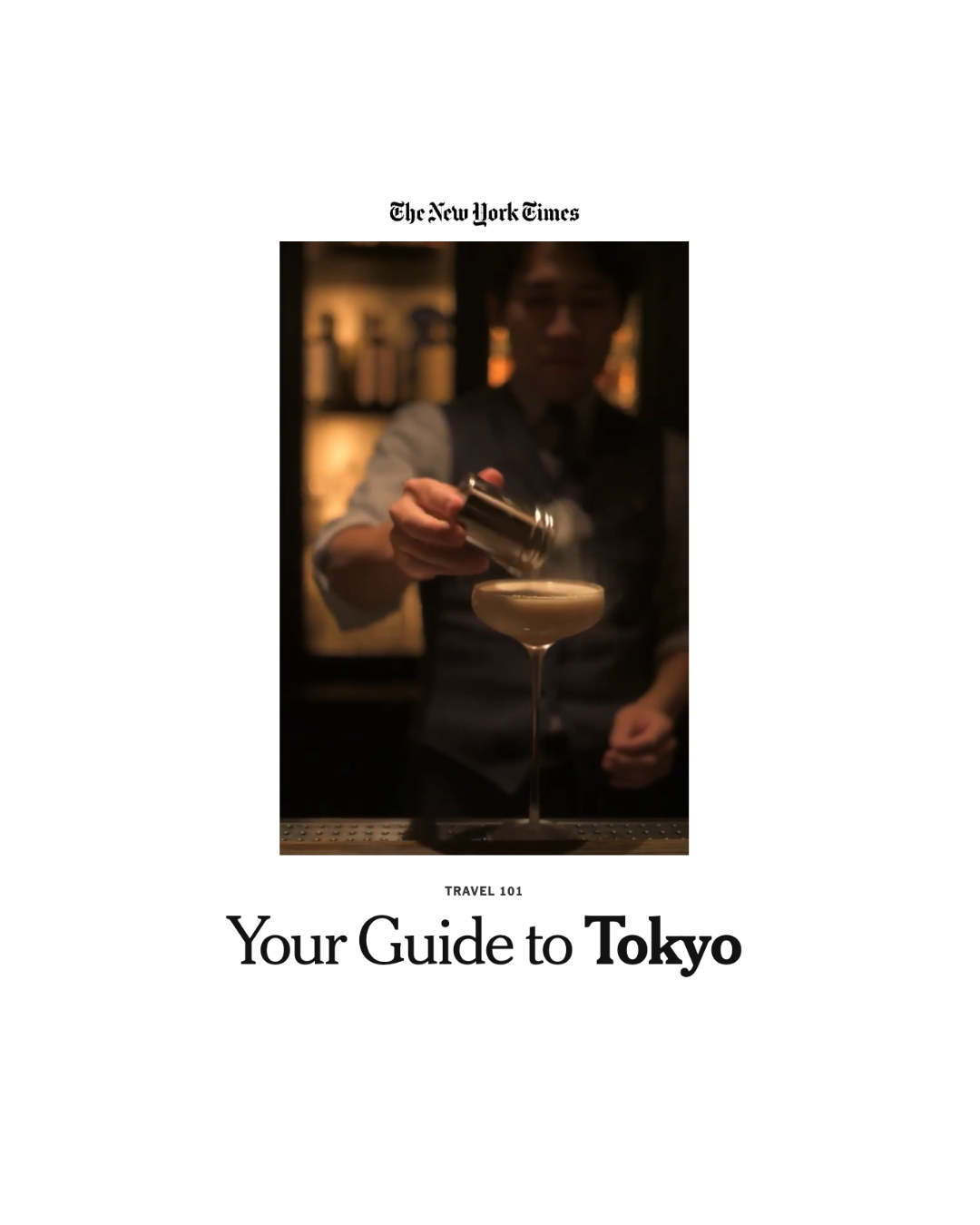 The New York Times — Tokyo Guide