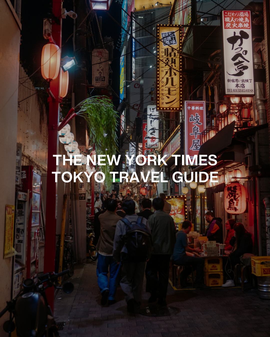 The New York Times — Tokyo Guide