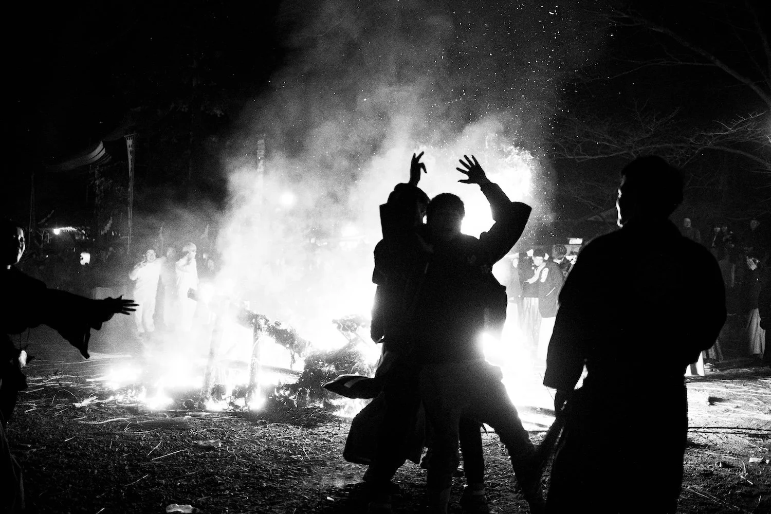 I Thought I Burnt My Eyebrows Off at the Omihachiman Sagicho Fire Festival