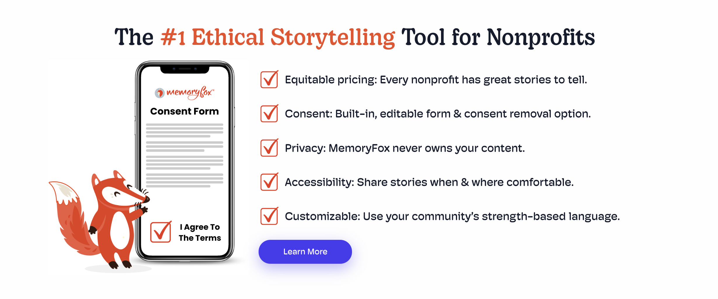 MemoryFix Ethical Storytelling Checklist