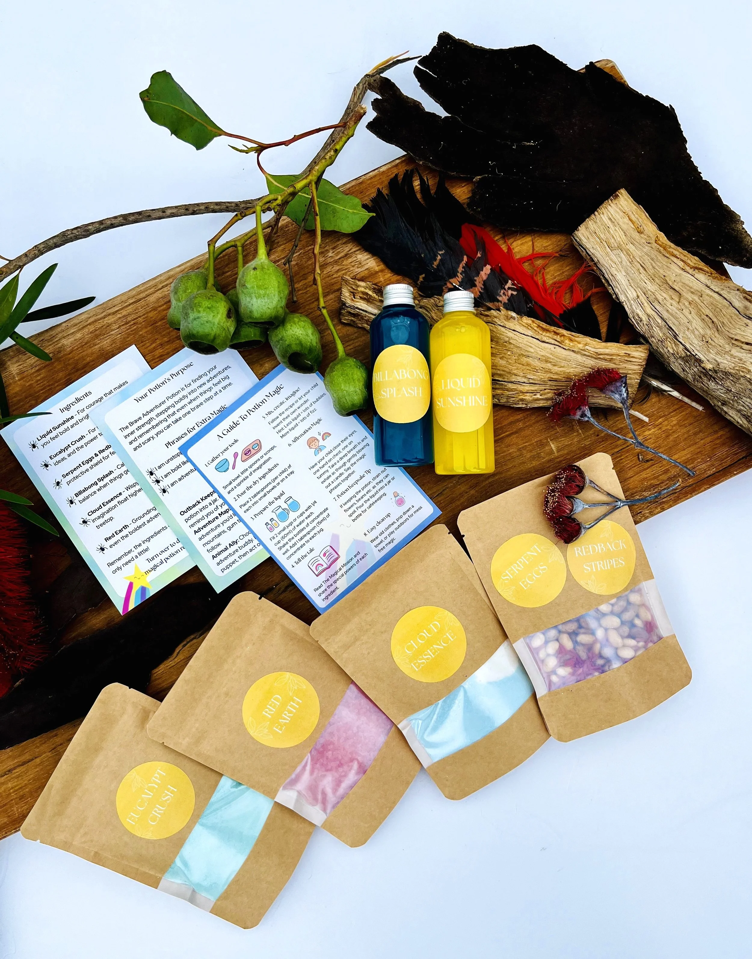 Aussie Bush Magic Potion Kit