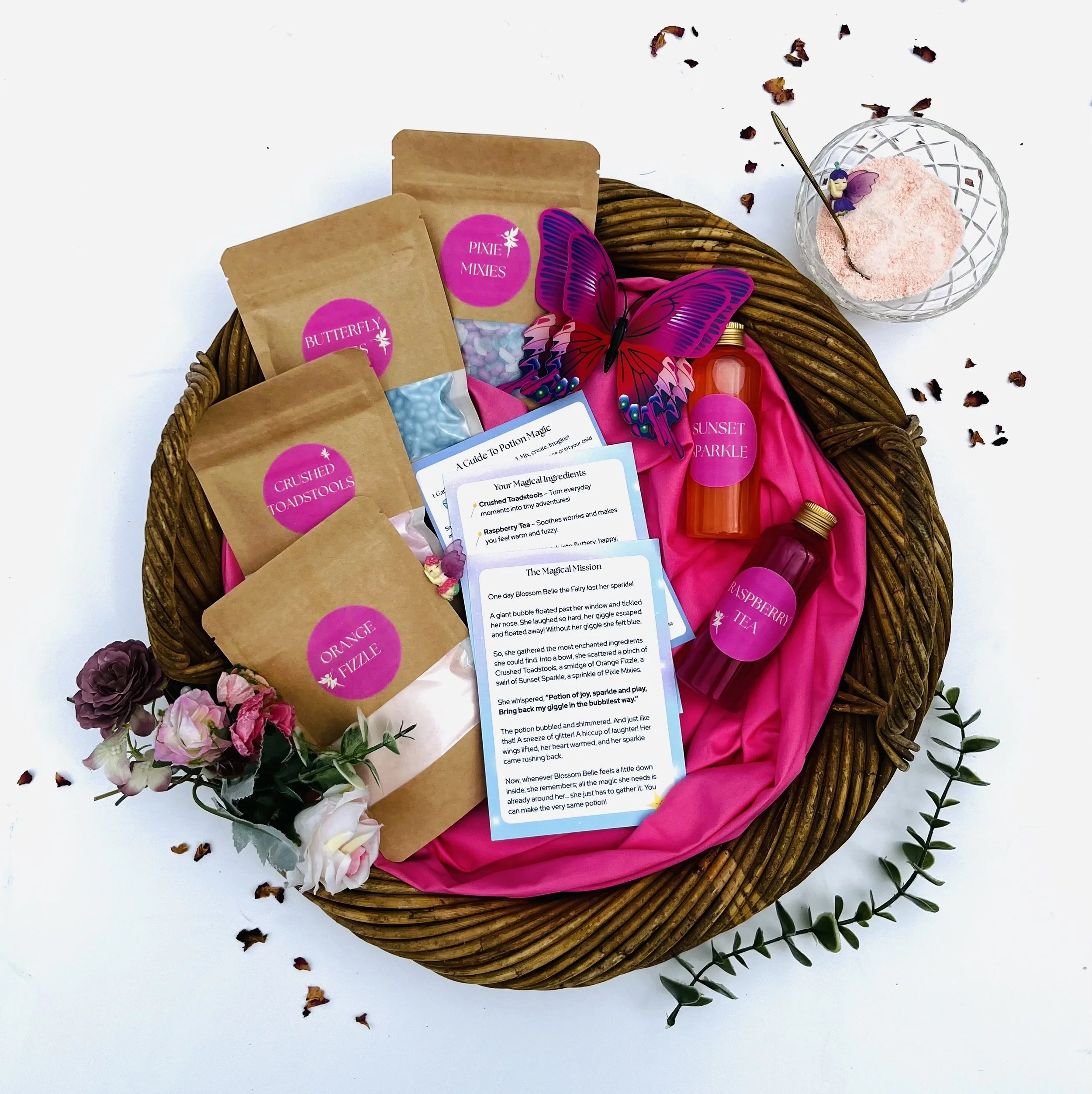 potion play, potion kit, fizzy play