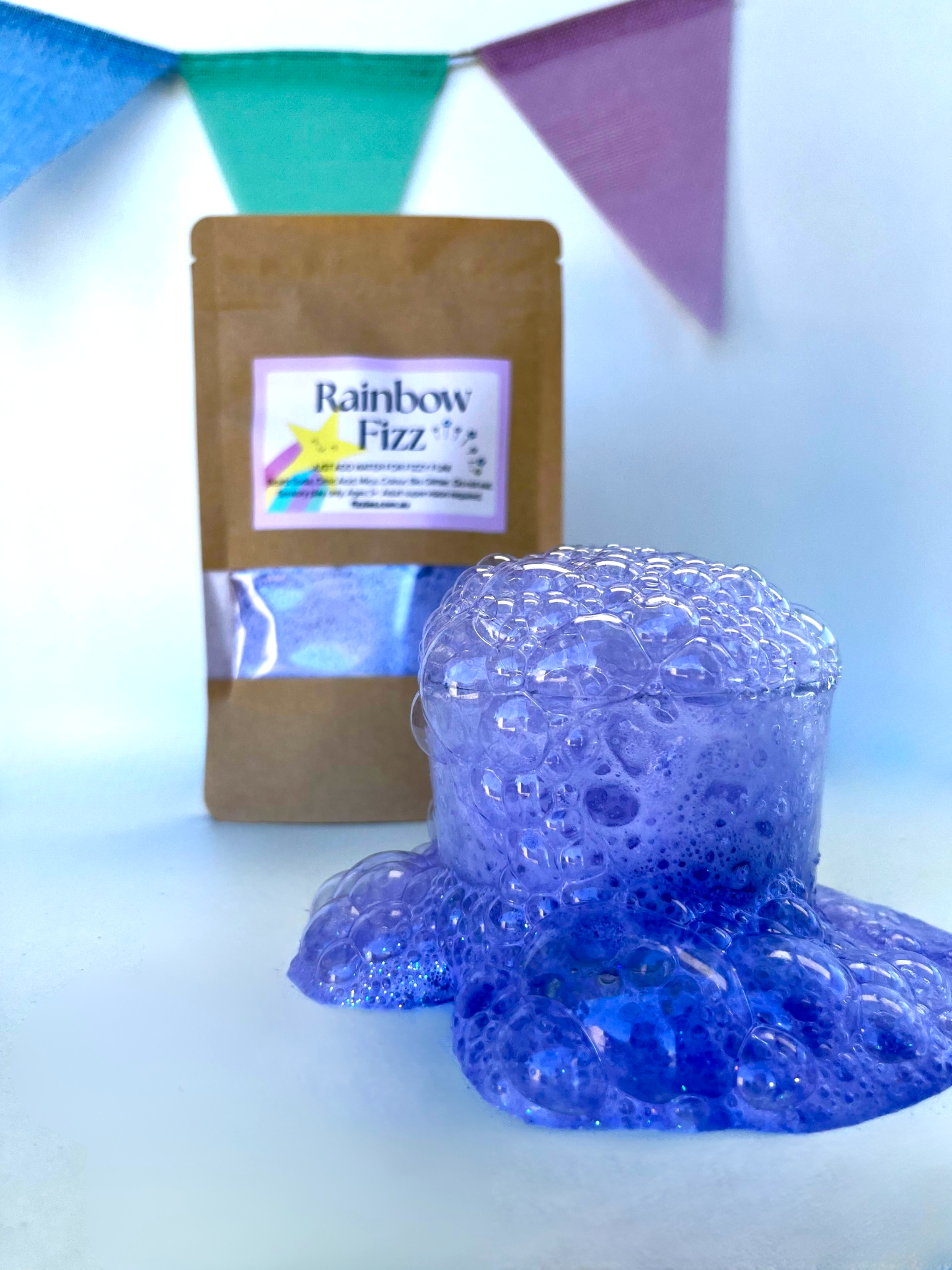 Rainbow Fizz - Grape Gumdrops