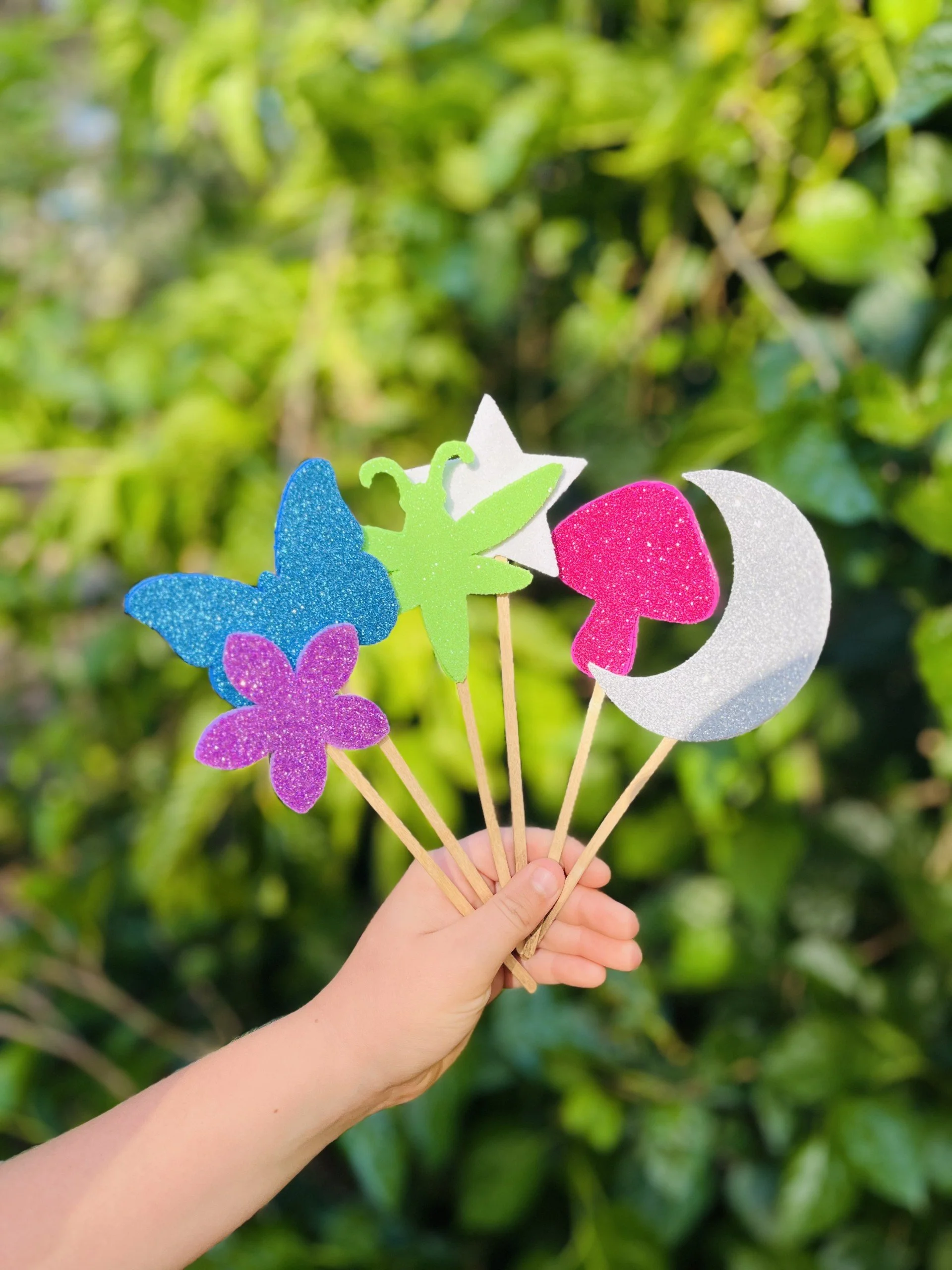 The Magic of the Faraway Forest Wand/Treasure Set