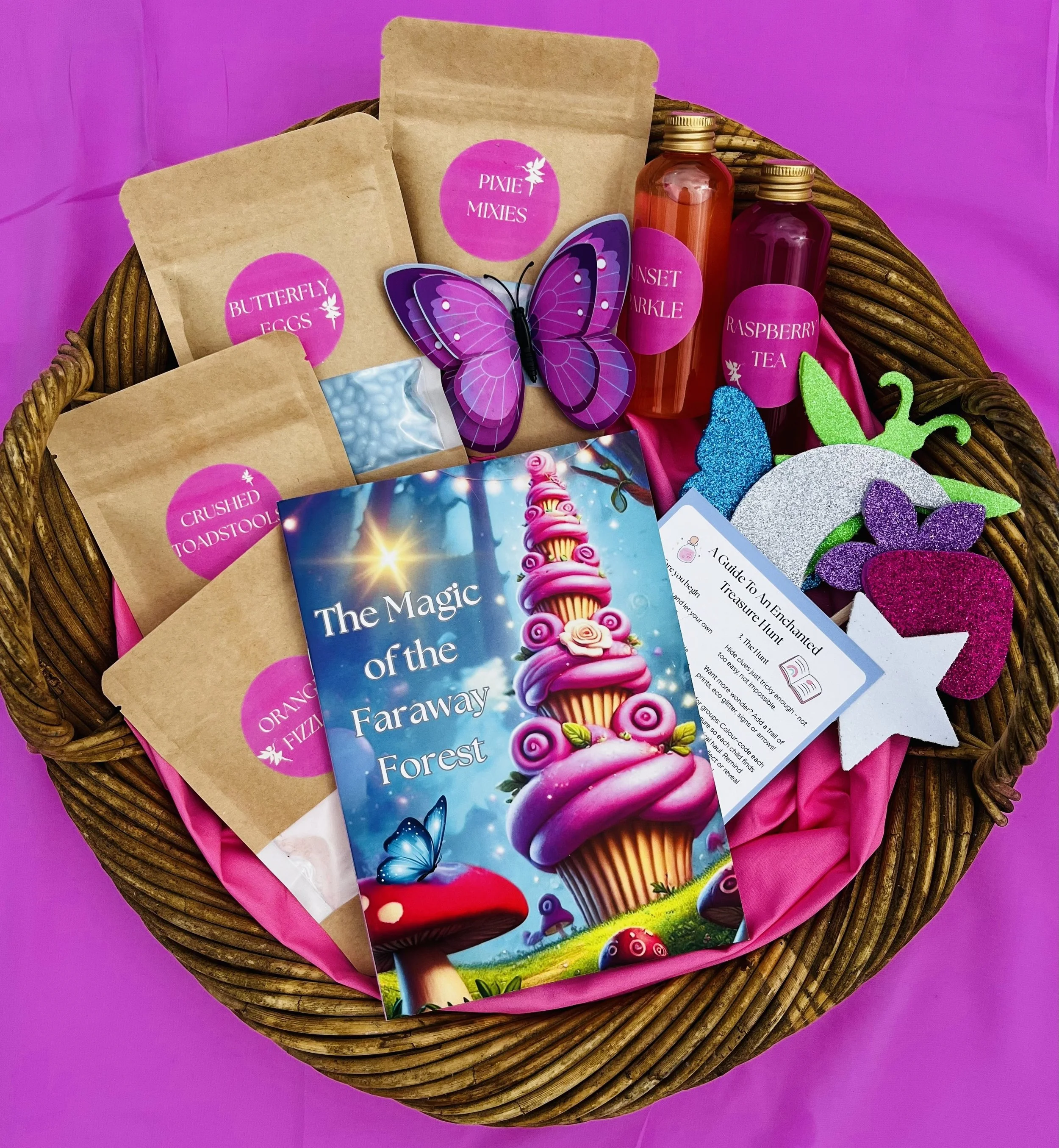 potion play, potion kit fizzy play, fairy, treasure hunt, sensory