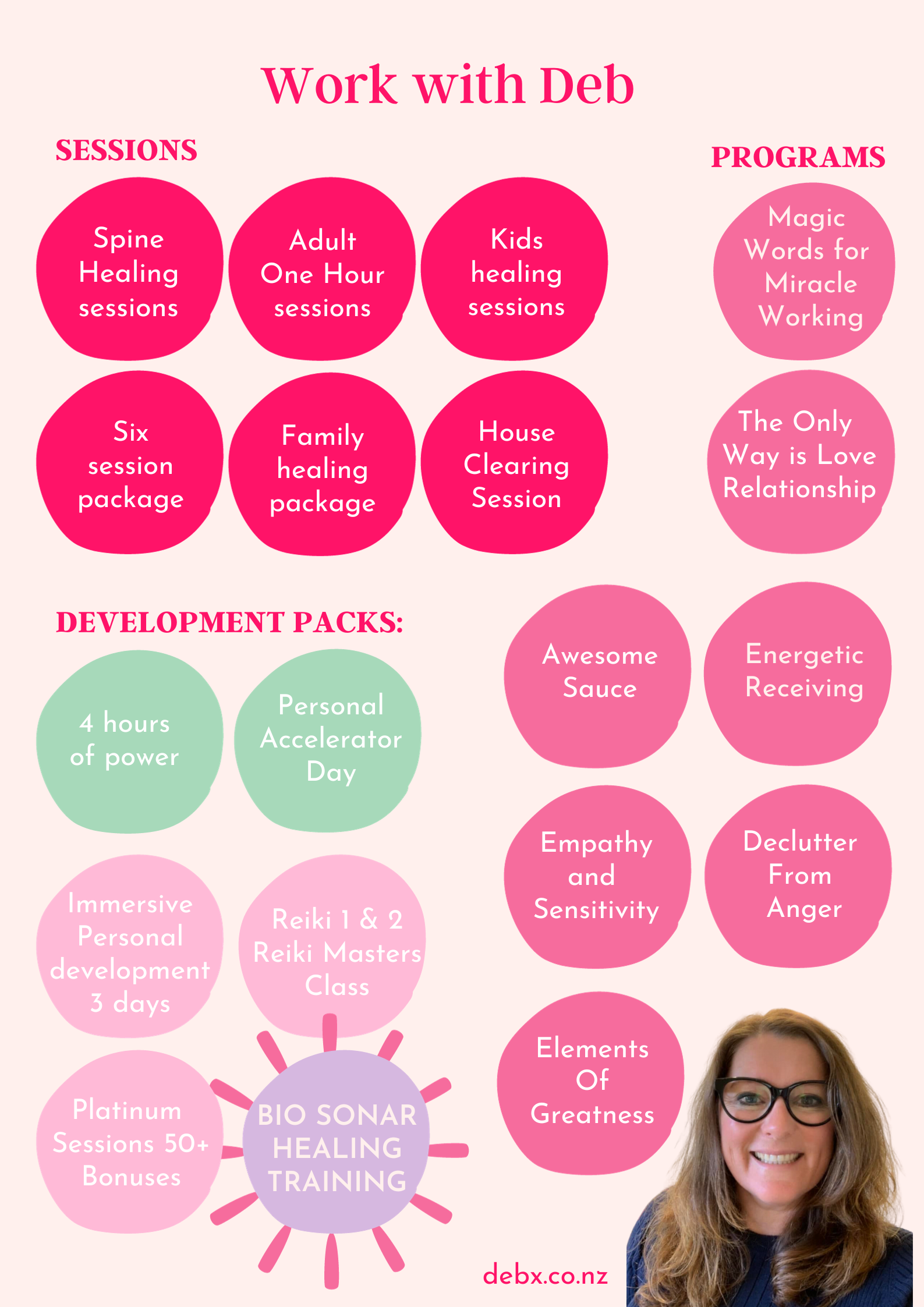 Personal Days — Deb Rowley, Global Healer & Teacher
