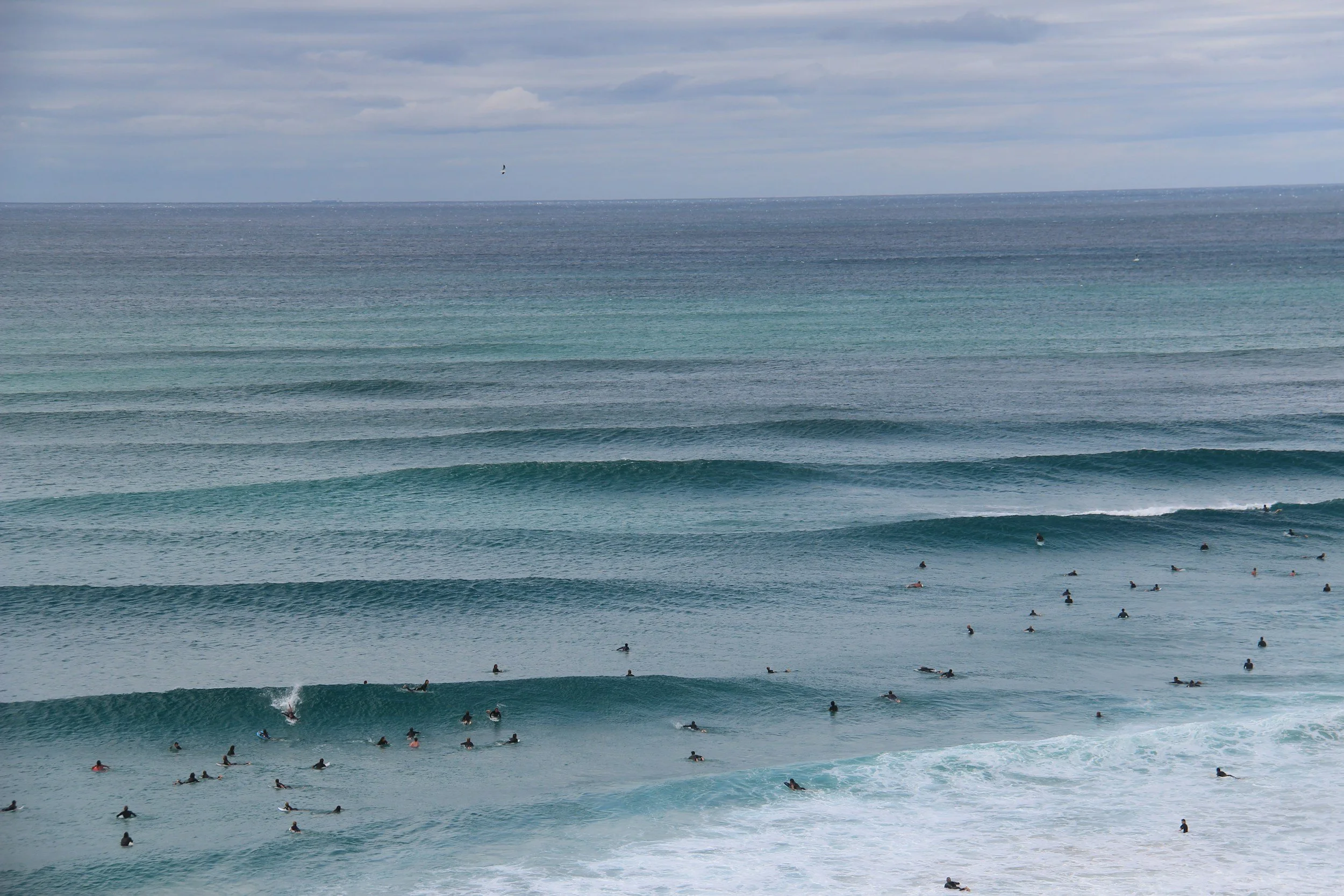 Catching waves before osteopathic treatment or remedial massage in tweed heads