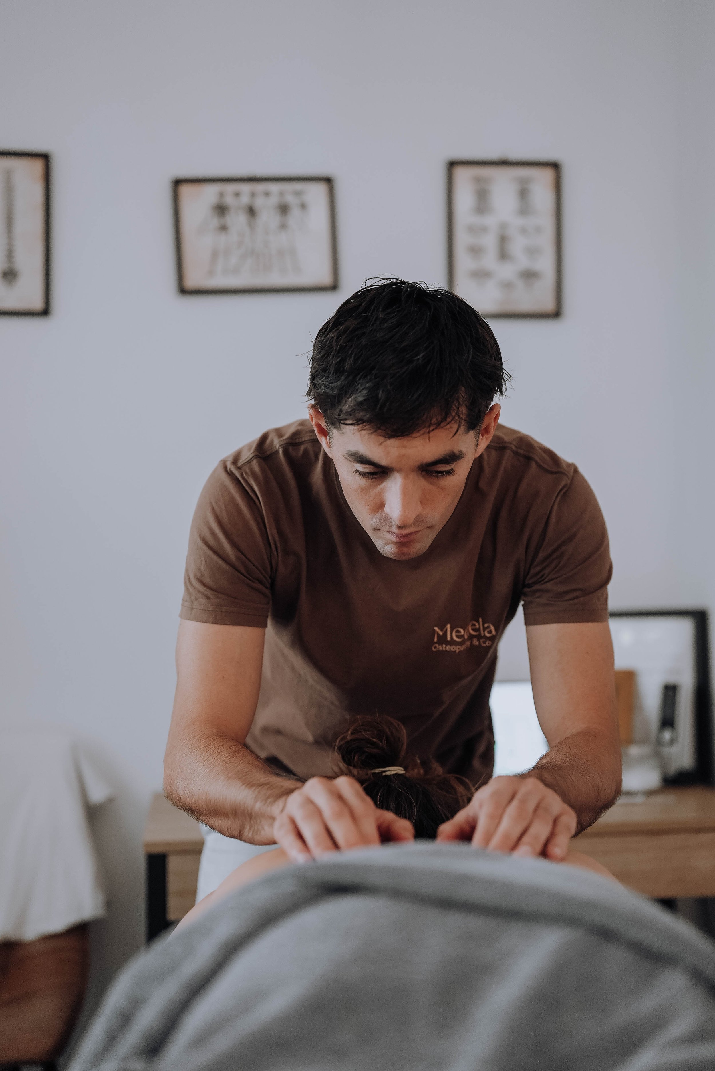 Osteopath Nathanael Tang at Medela Osteopathy & Co in Tweed Heads NSW