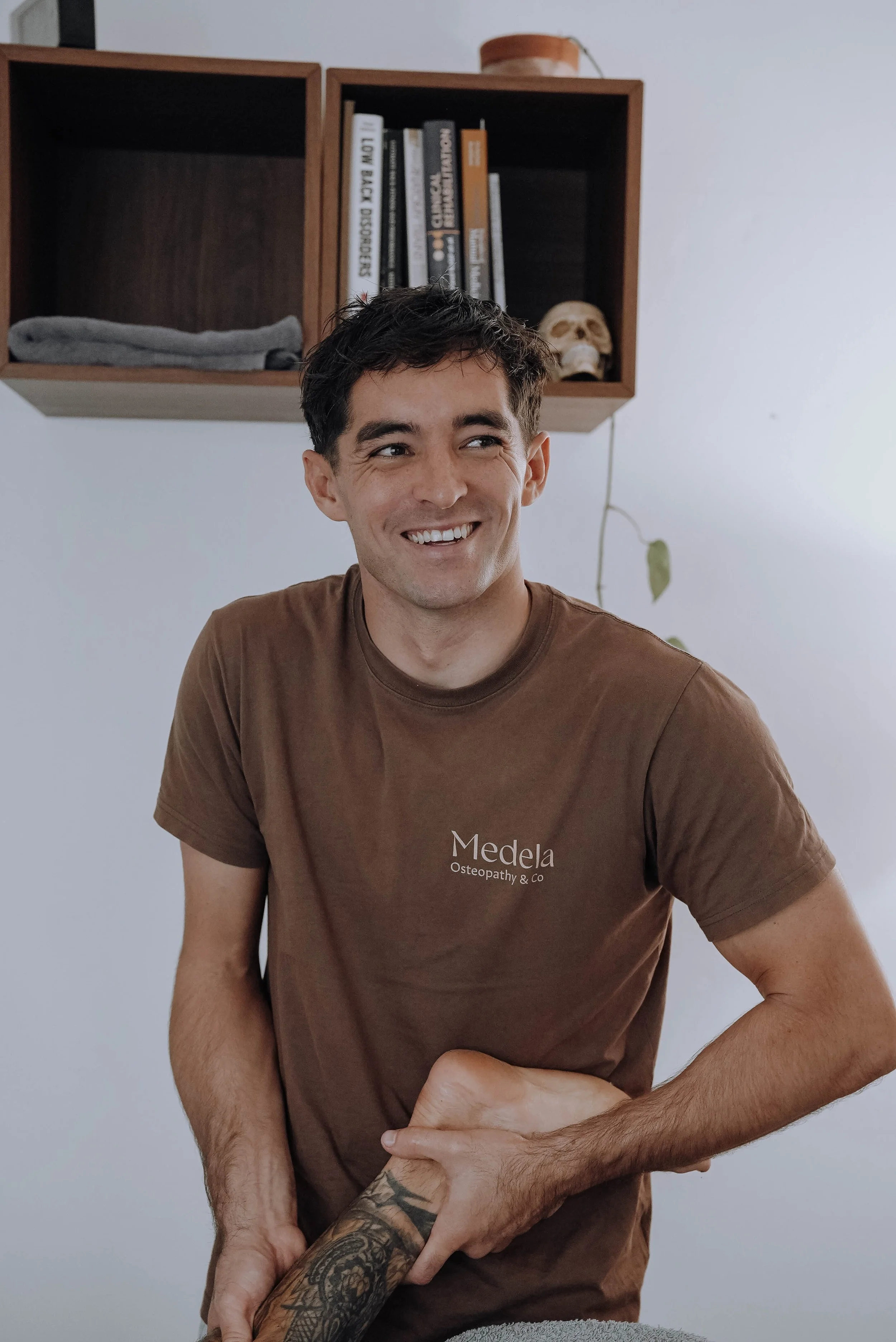 Nathanael Tang - Owner and Osteopath at Medela Osteopathy & Co in Tweed Heads NSW