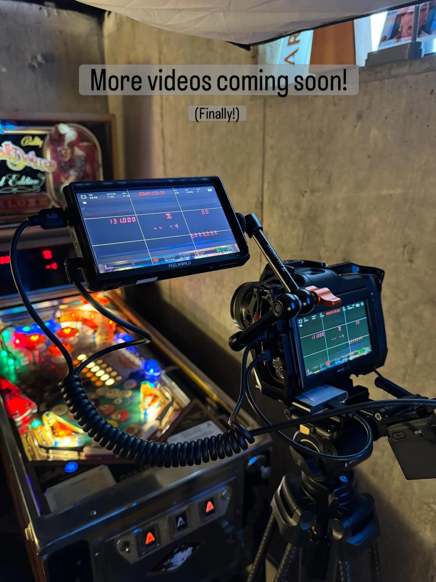 Multiple videos in the works over the next couple weeks. Aspire Pinball is about to get rolling!!