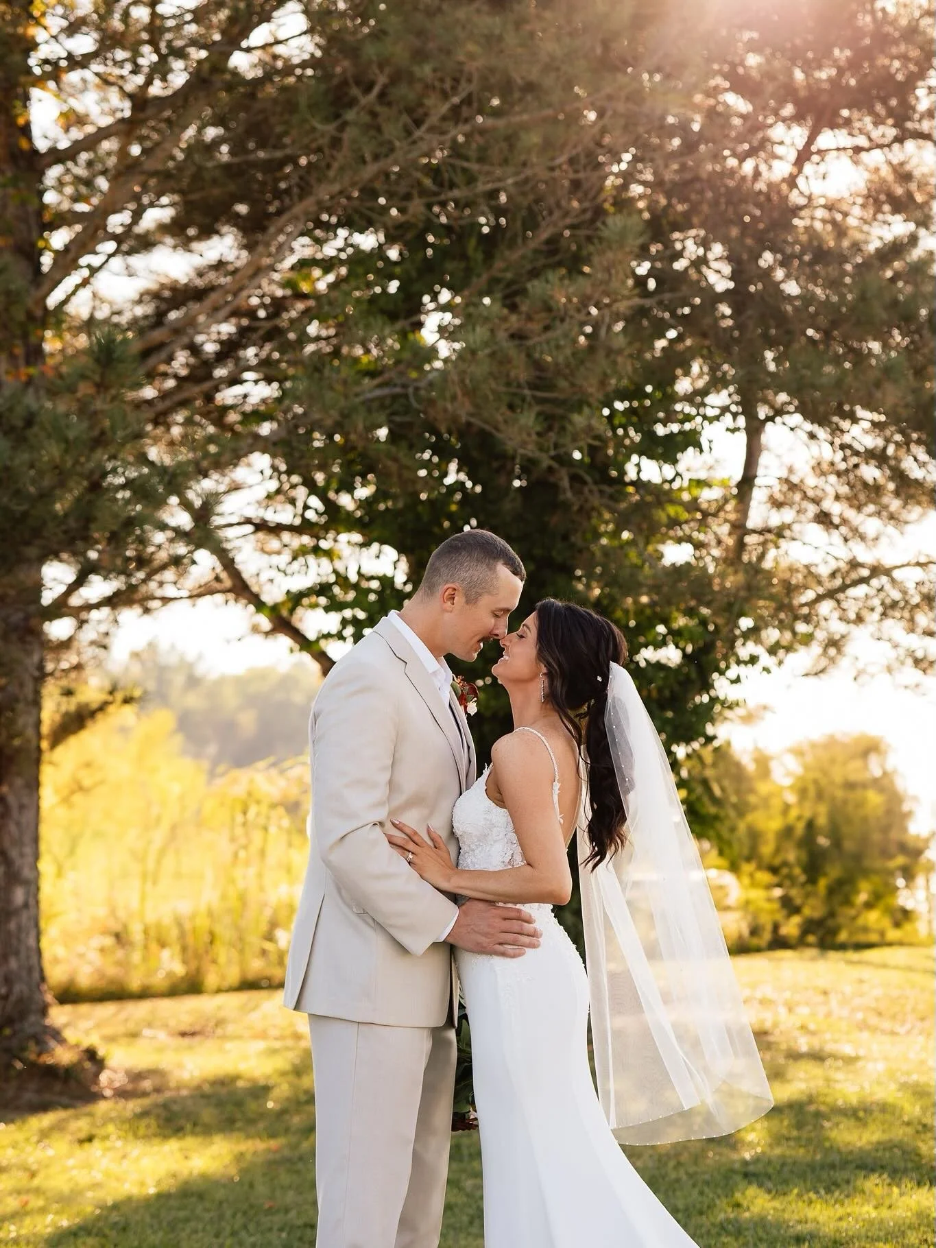 Mike and Natalie 🤍💍
We had so much fun getting to celebrate you! This was such a fun night we will cherish forever! 
Congratulations to the Birkenhauers! 

- Hair Stylist: @bloombeautyweddingco 
-Makeup Artist: @aesthetic_beautybar 
- DJ/Band: @don