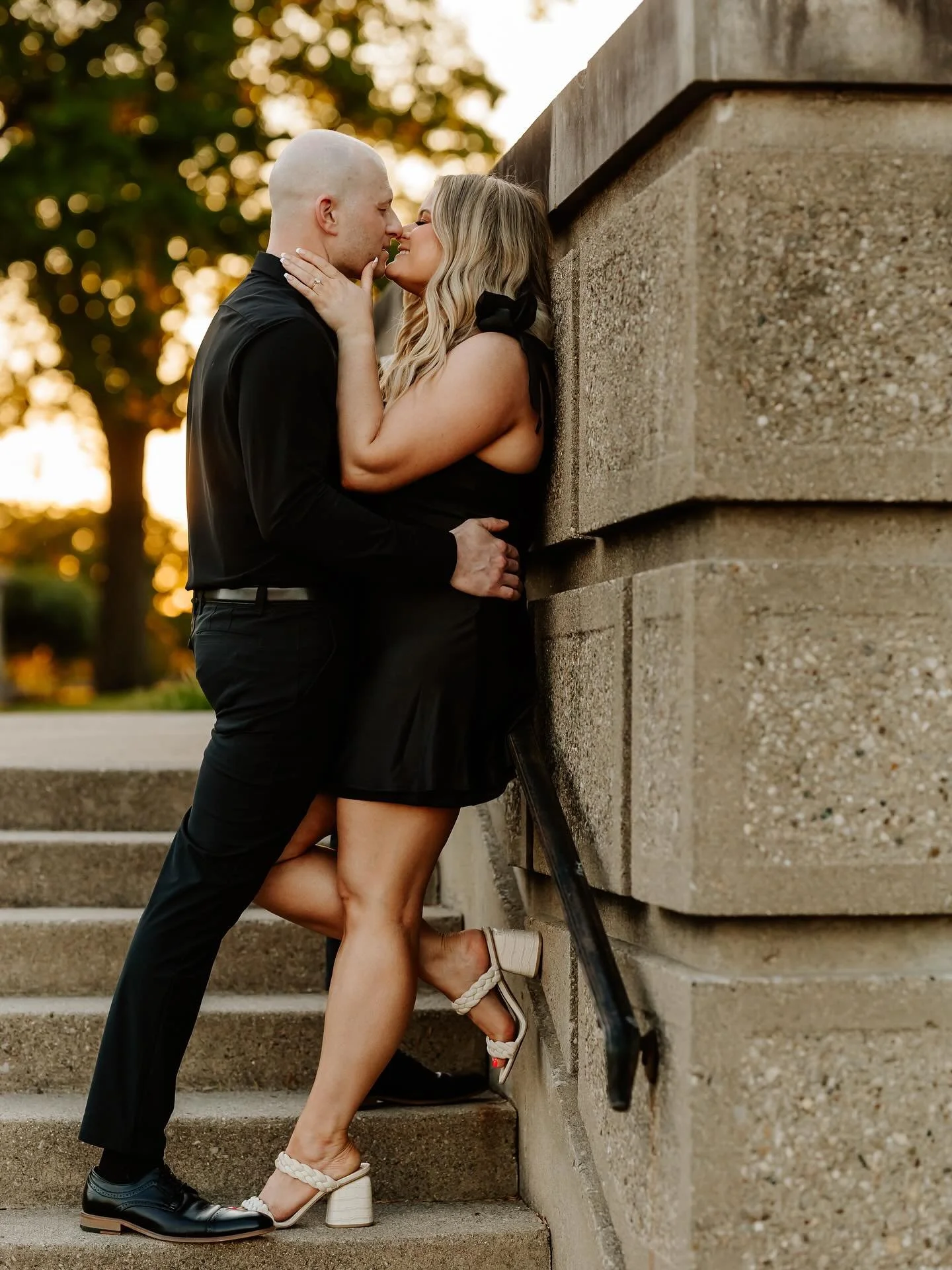 Tomorrow&rsquo;s the day! Time to celebrate the future Mr. &amp; Mrs. Apfel. 🥹
We&rsquo;re so excited to capture all the magic!

#engagementphotography #engagementphotographers #engagementsesh #gettingmarried #bridetobride #groomtobe #daytonohiophot