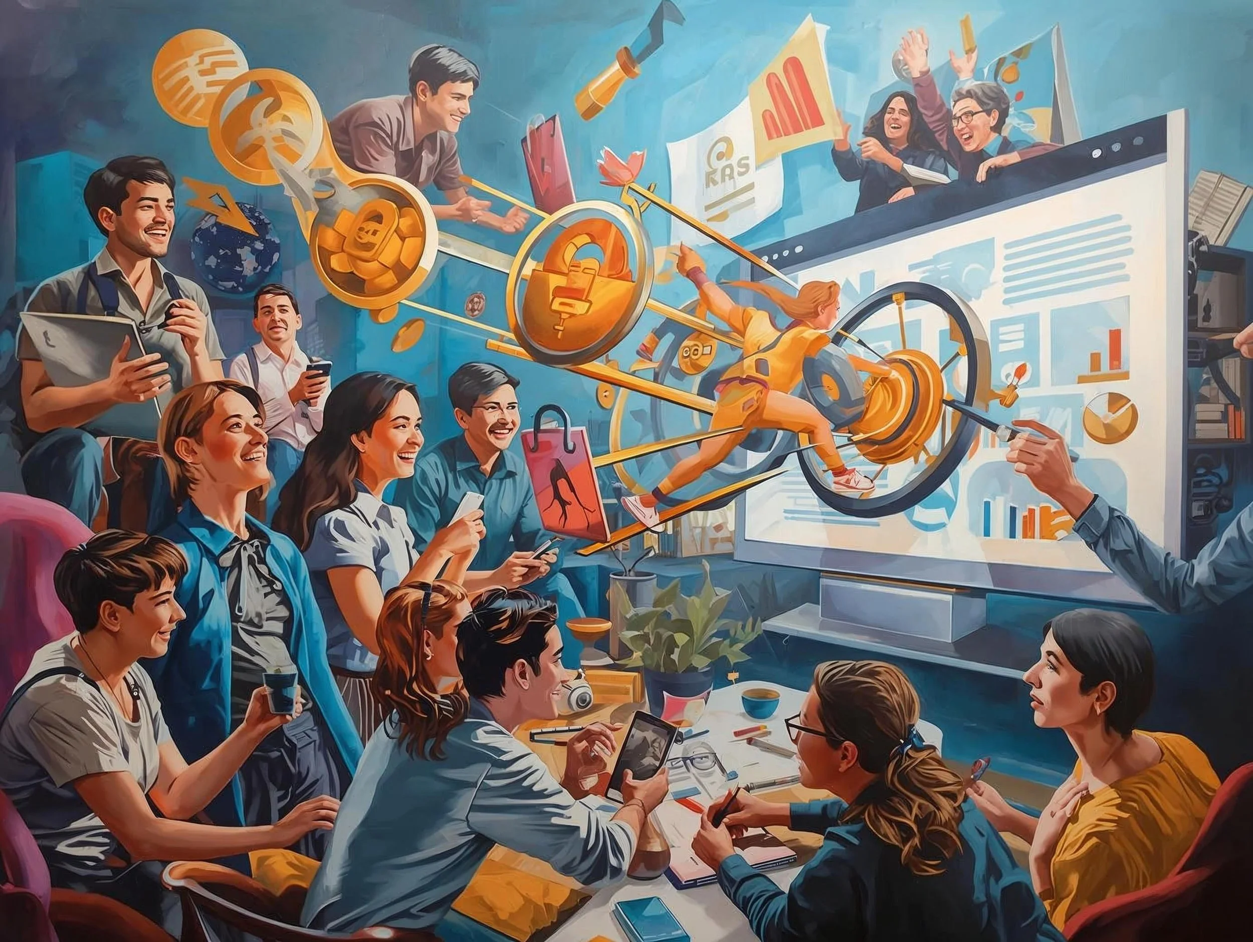 Plan de ventas 24/7 de uribeco digital