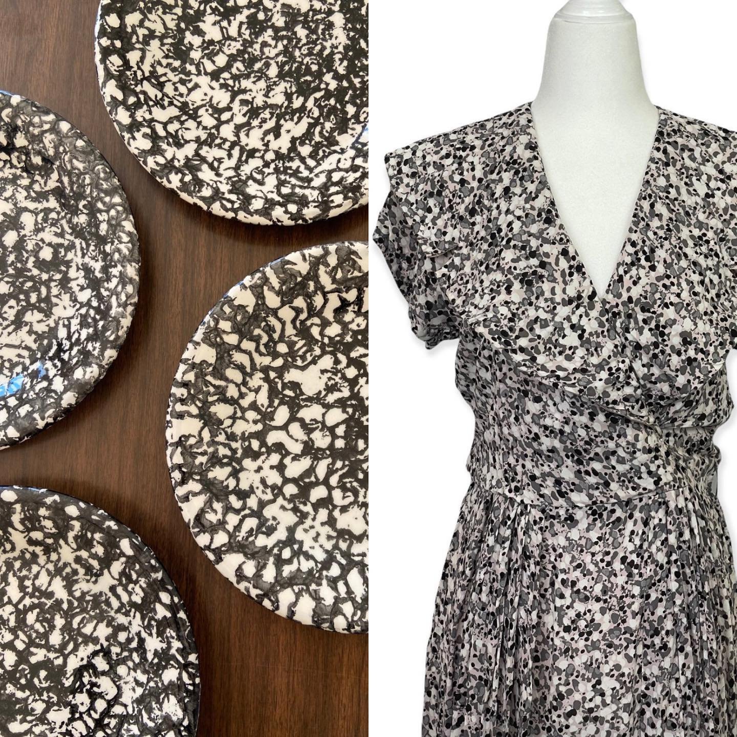 plates from @felixandjune on etsy. dress from @bettyjovintage on etsy.

.
.
.
.
.
#vtg #vintage #etsy #etsyfinds #etsysellersofinstagram #etsyshop #vintagefinds #vtgmatchmaker