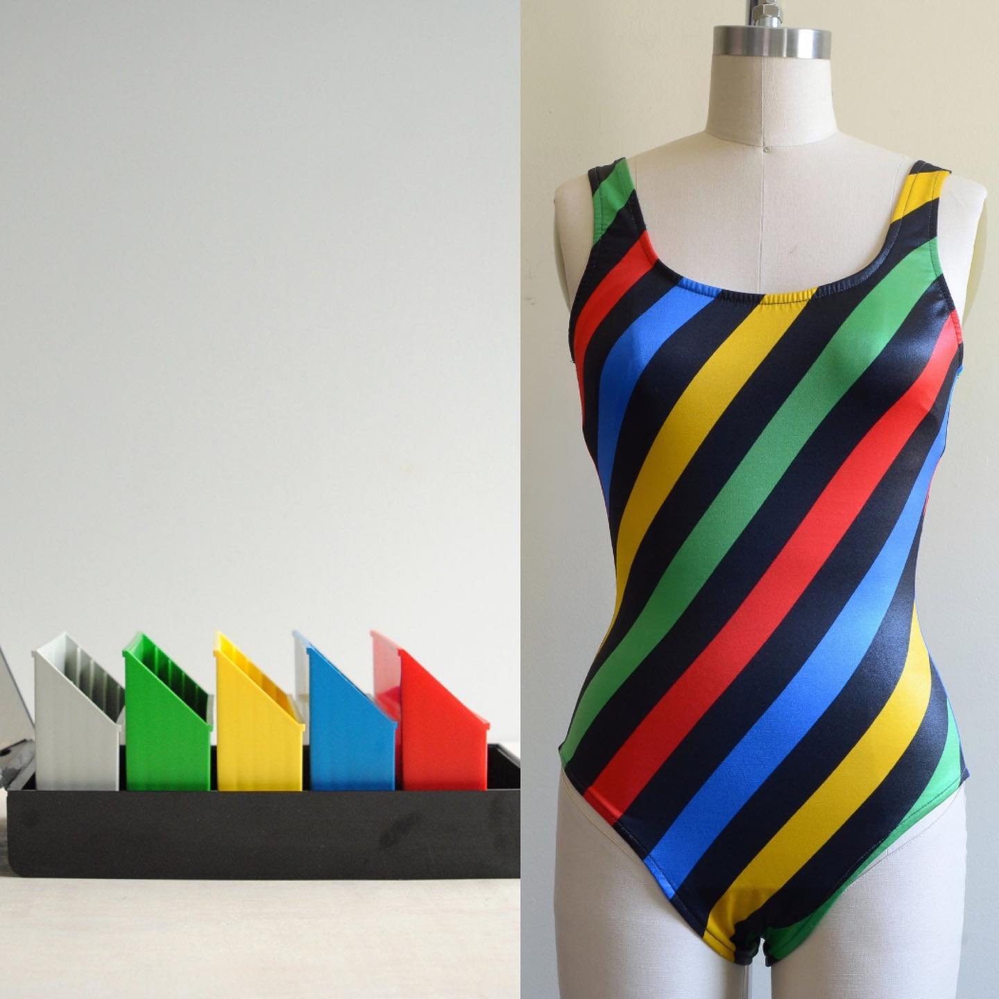 floppy disk storage box from @littledogvintage on etsy. swimsuit from @beehausvintage on etsy.

.
.
.
.
.
#vtg #vintage #etsy #etsyfinds #etsysellersofinstagram #etsyshop #vintagefinds #vtgmatchmaker