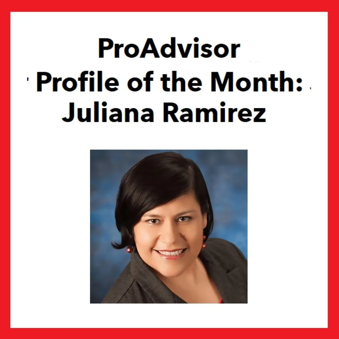 ProAdvisor of the Month