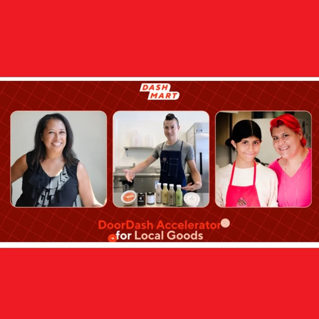 DoorDash Accelerator for Local Goods California Cohort