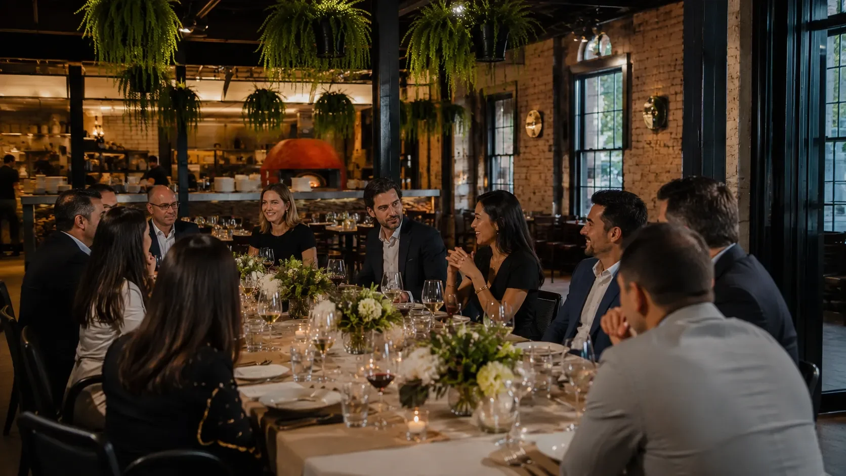 Mario Italian restaurant menu for group dining and private events