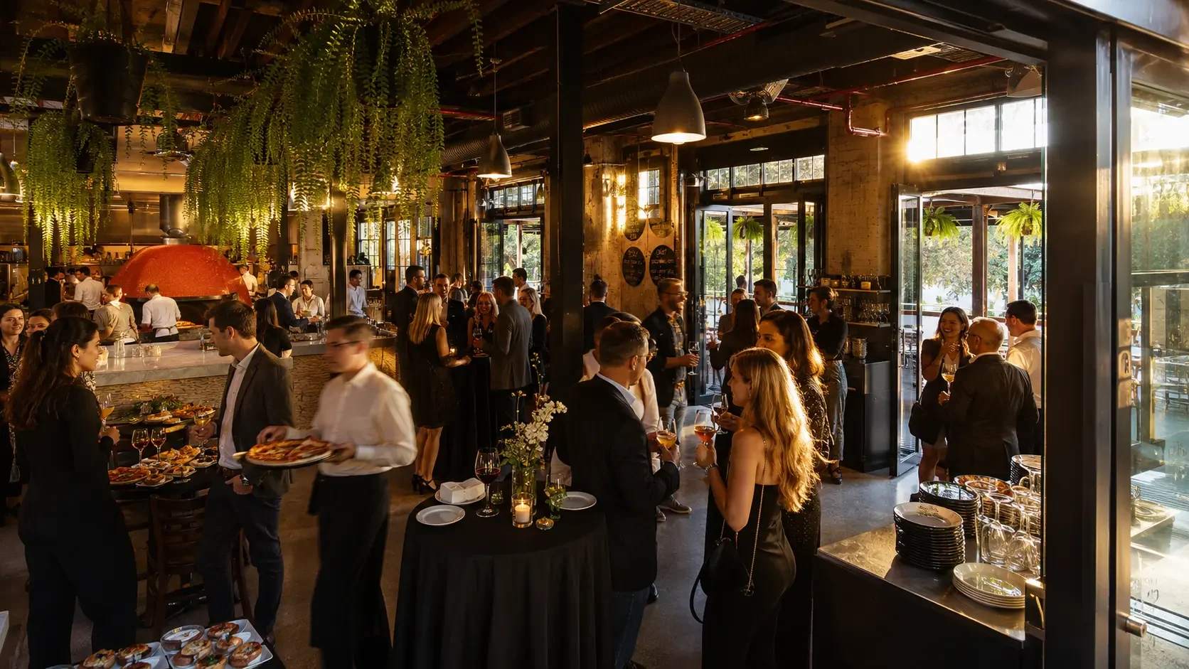 Cocktail Function Venue Sydney: Standing Events and Canape Service at Da Mario
