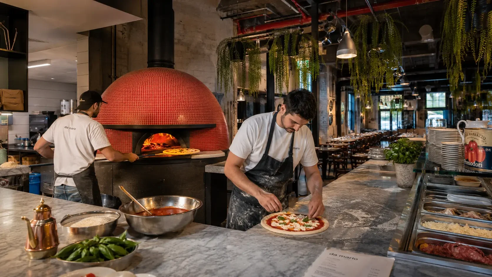 Italian Restaurant Alexandria: Authentic Wood-Fired Dining Next Door in Rosebery