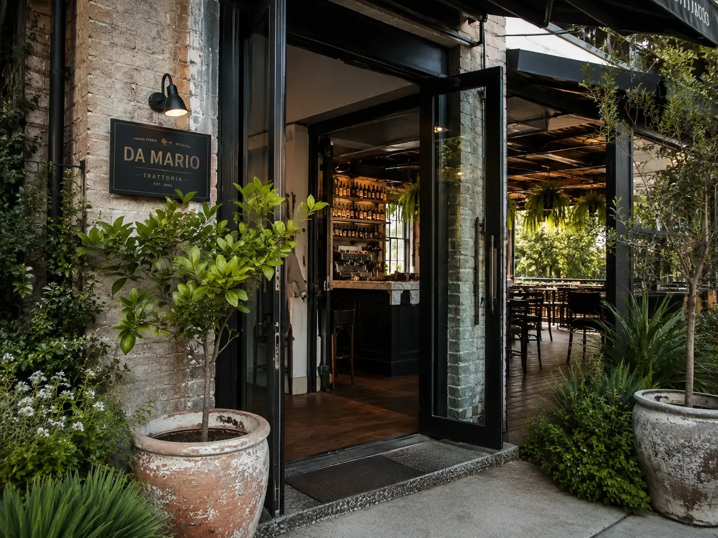 Italian local restaurant guide for birthdays events and family meals at Da Mario