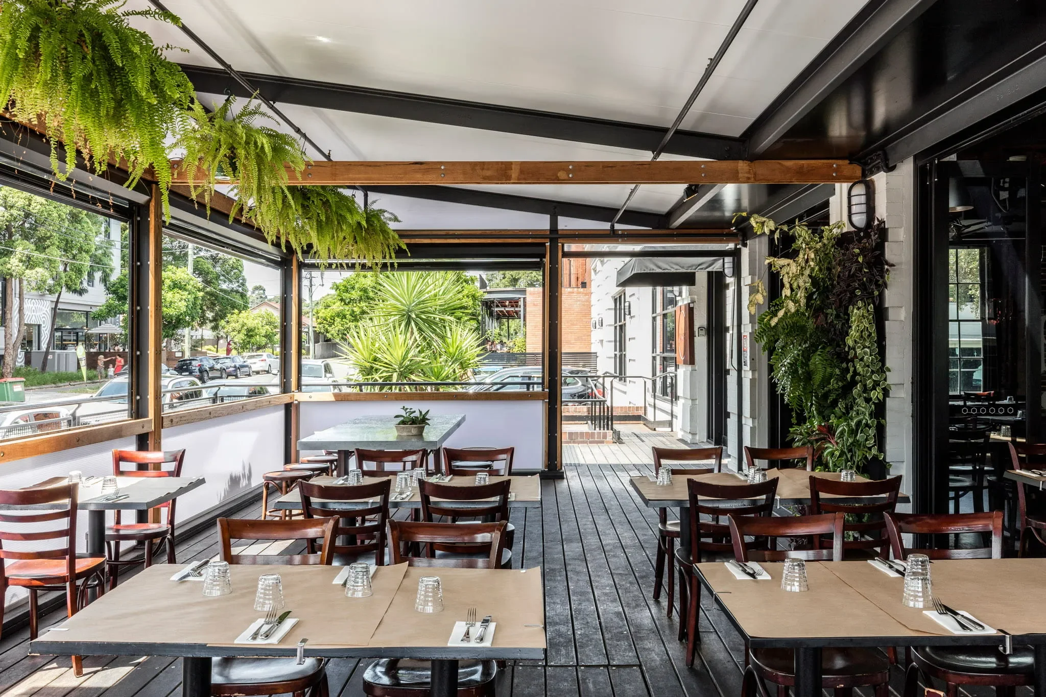 Da Mario Italian restaurant exterior at Shop 1/36 Morley Avenue, Rosebery, Sydney