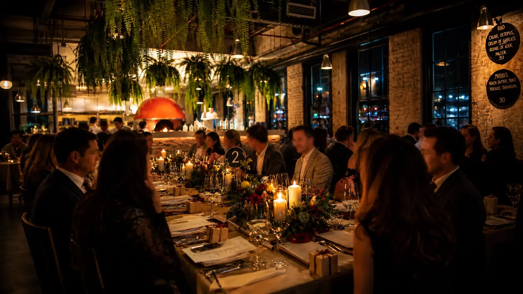Private function venue in Sydney styled for a milestone celebration at Da Mario Rosebery