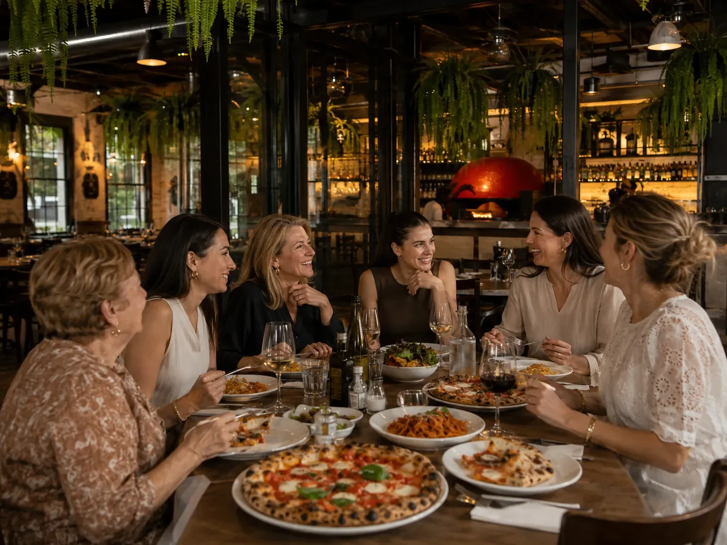 Local restaurants Italian dining experience at Da Mario Rosebery Sydney