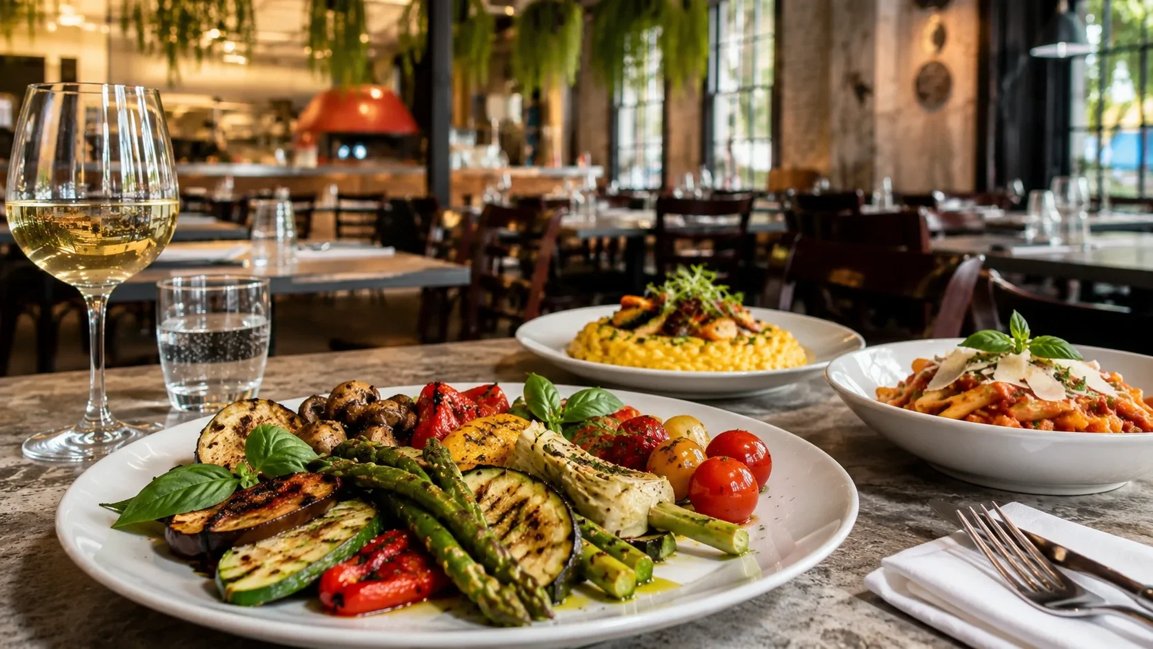 Gluten-free and vegetarian Italian set menu options for group bookings in Sydney