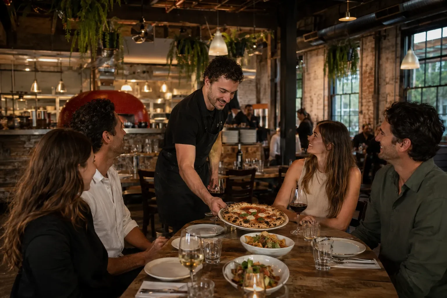 Best Italian restaurants for group bookings and private events in Rosebery