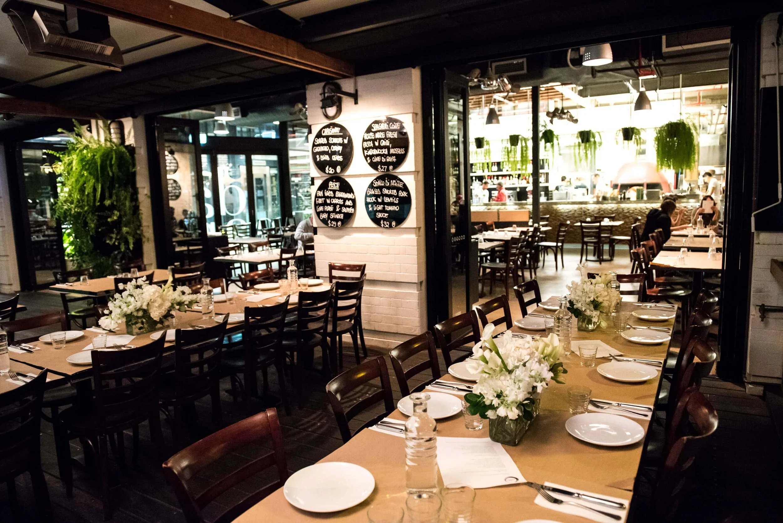 Family friendly Italian restaurant Sydney with Bambini menu