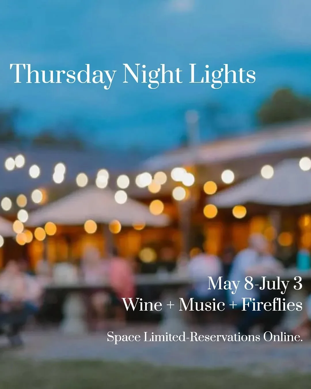 We can&rsquo;t wait to see you under the lights! ✨ Grab your spot online &amp; grab a VIP wristband here to keep coming back to them all.  Cheers to the start of a fantastic summer! 💫 🐑 🥂 💐