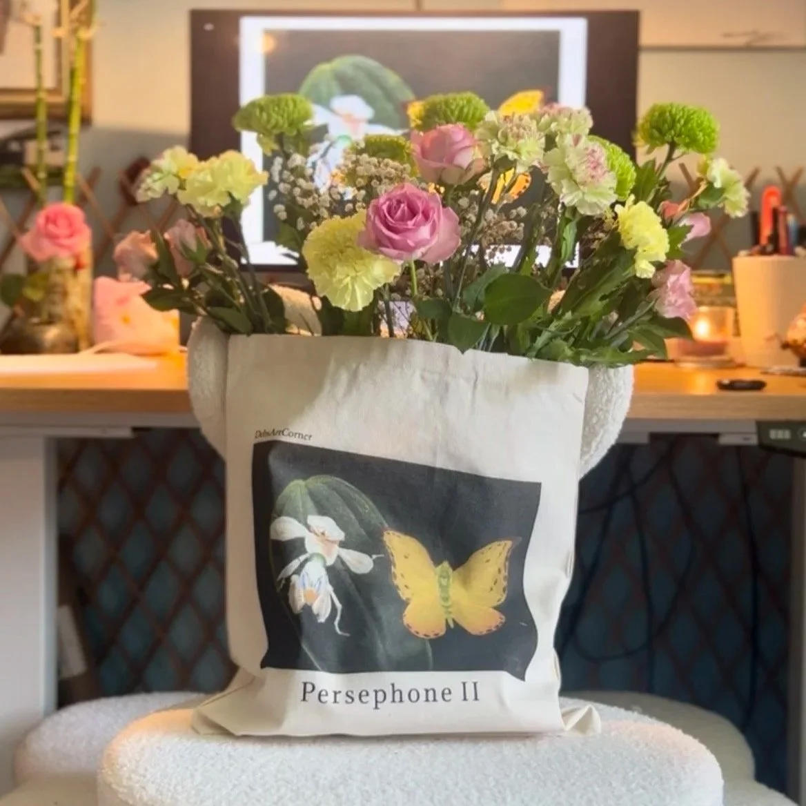 DebsArtCorner Persephone II Tote Bag