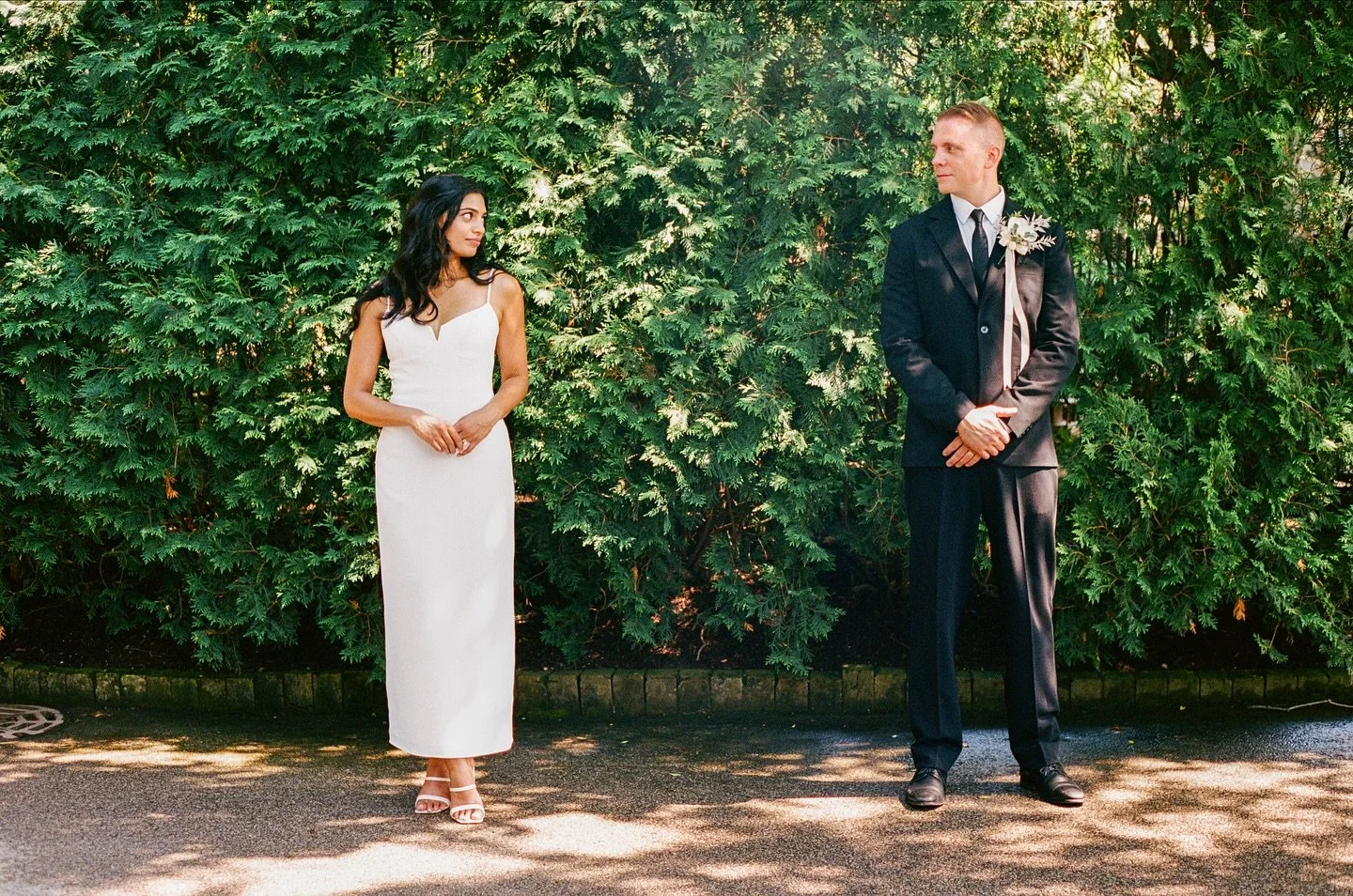 Serina &amp; Peter on 35mm