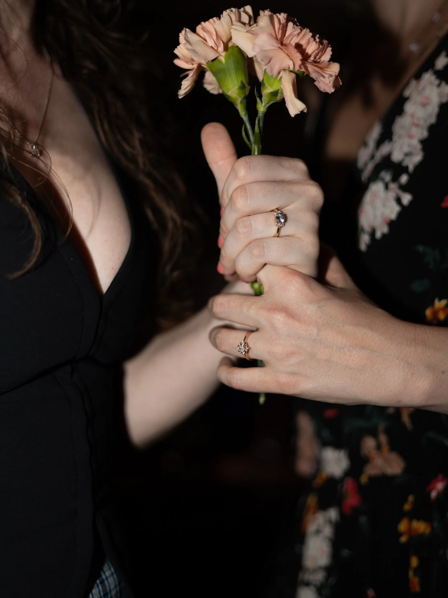 a beautiful serenade ending with a tearful proposal: congratulations Holly &amp; Kalei so excited for you both