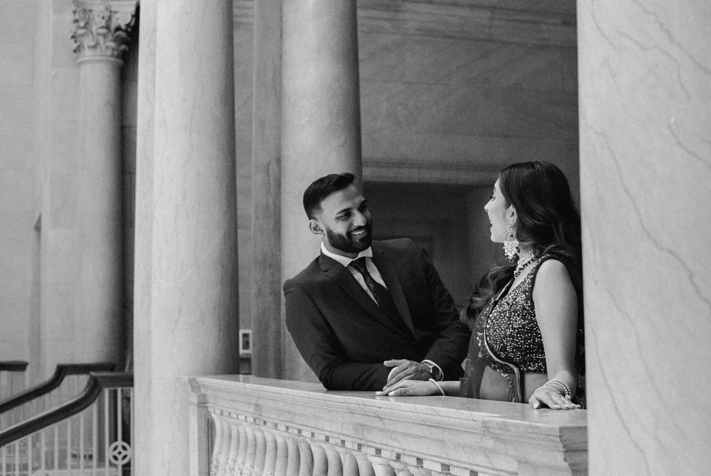 got to shoot Kishan &amp; Kishan's engagement shoot on film and this was definitely my favorite one