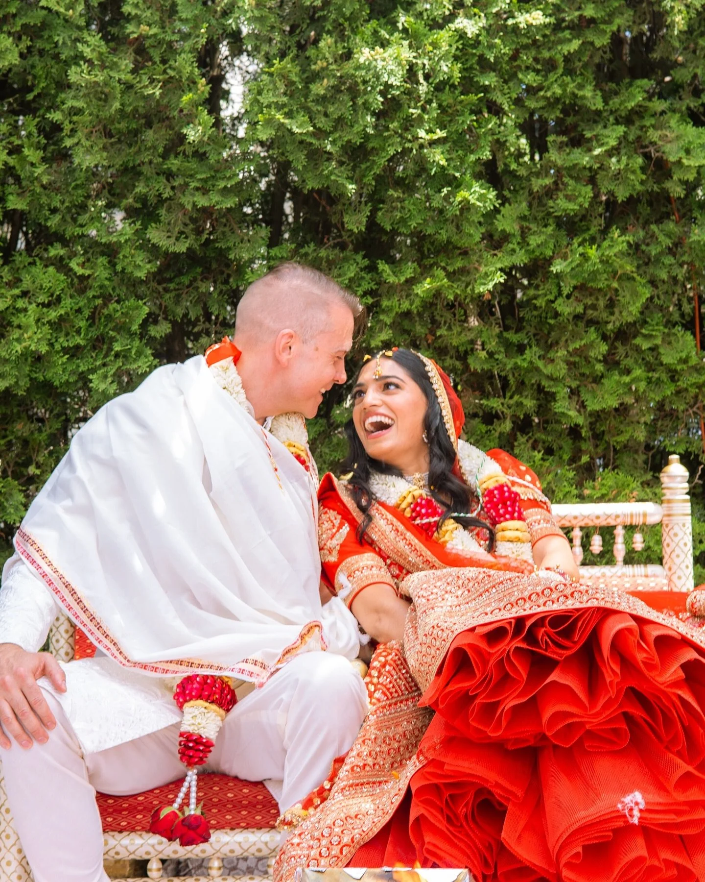 Serina &amp; Peter's Hindu Wedding
 
Serina &amp; Peter's wedding weekend was the perfect blend of tradition, love, and celebration. I could tell, before I even got to really know them, how enamored they are with one another. The way Peter looks at h
