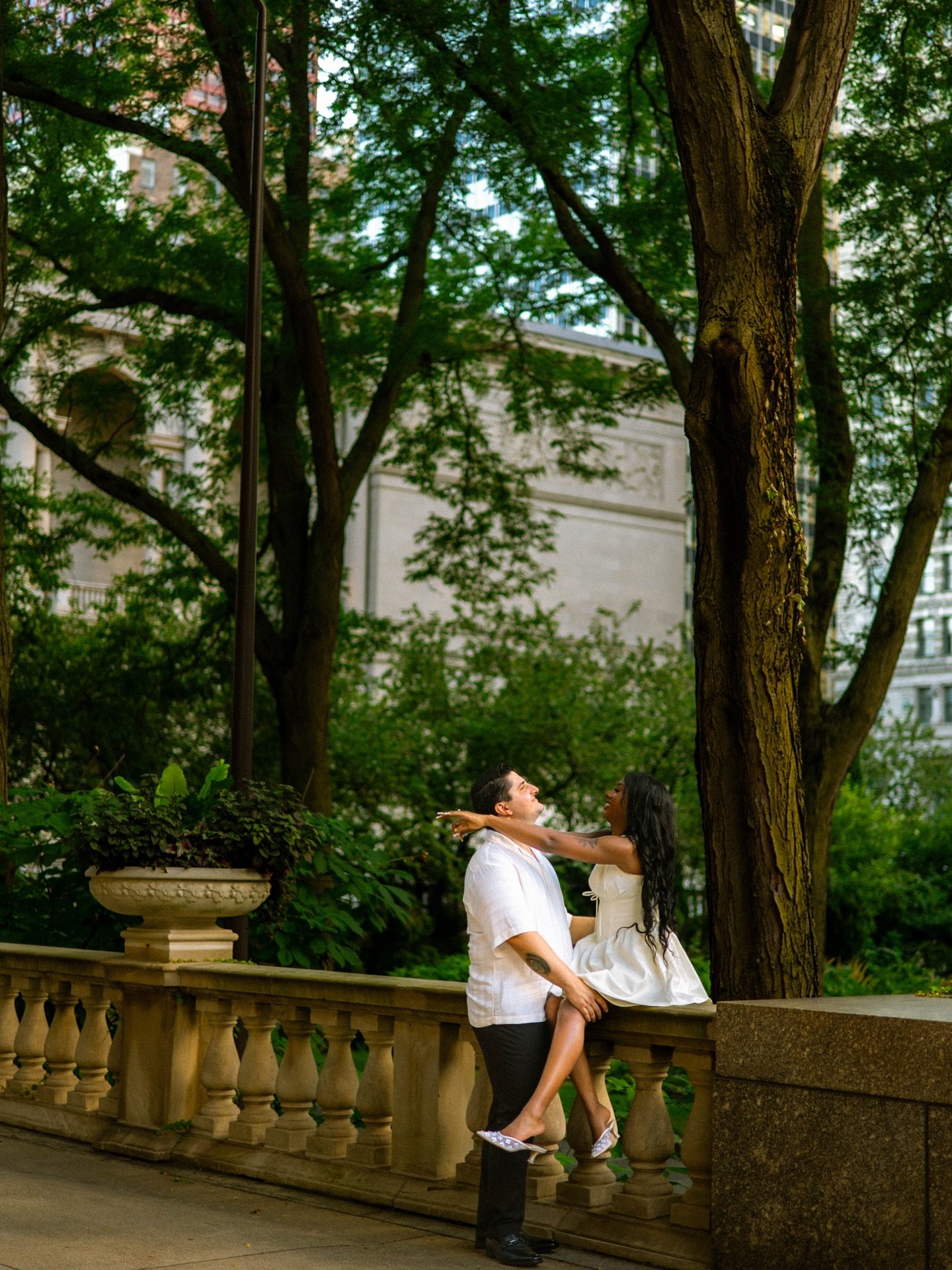 no "fake laugh at each other" prompts needed here