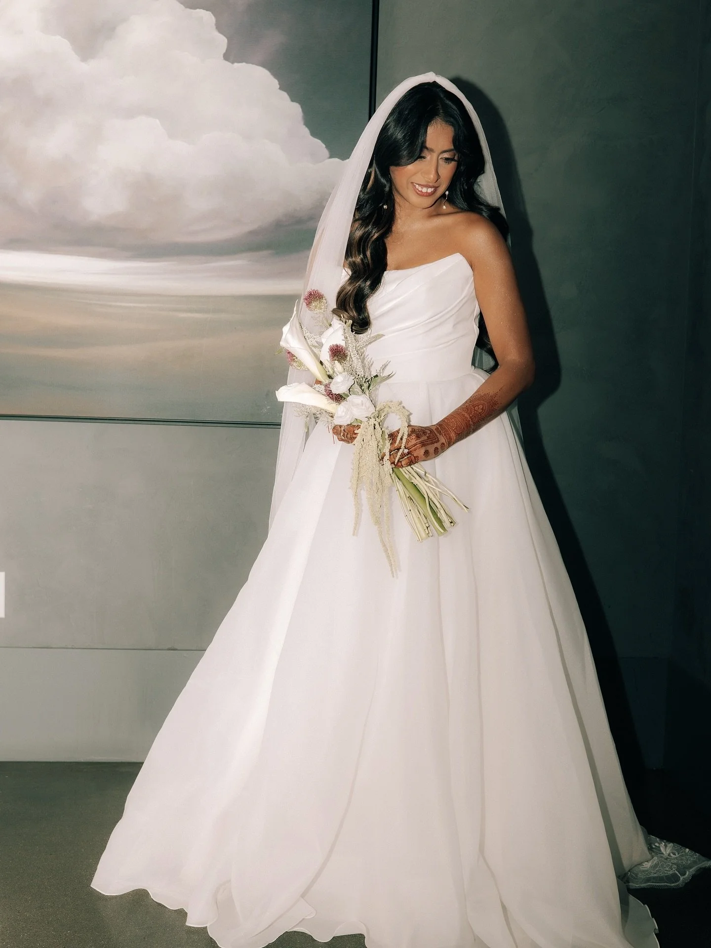 a moment for the bride

shout out to amazing vendor team:
Planning: the bride herself @ampersandevents_chi 
Venue: @thecrawfordvenue 
Decor &amp; Florals: @exquisiteeventsandfloraldesign 
Bouquet Florist: @amibloom.florals 
Dress: @anthropologieweddi