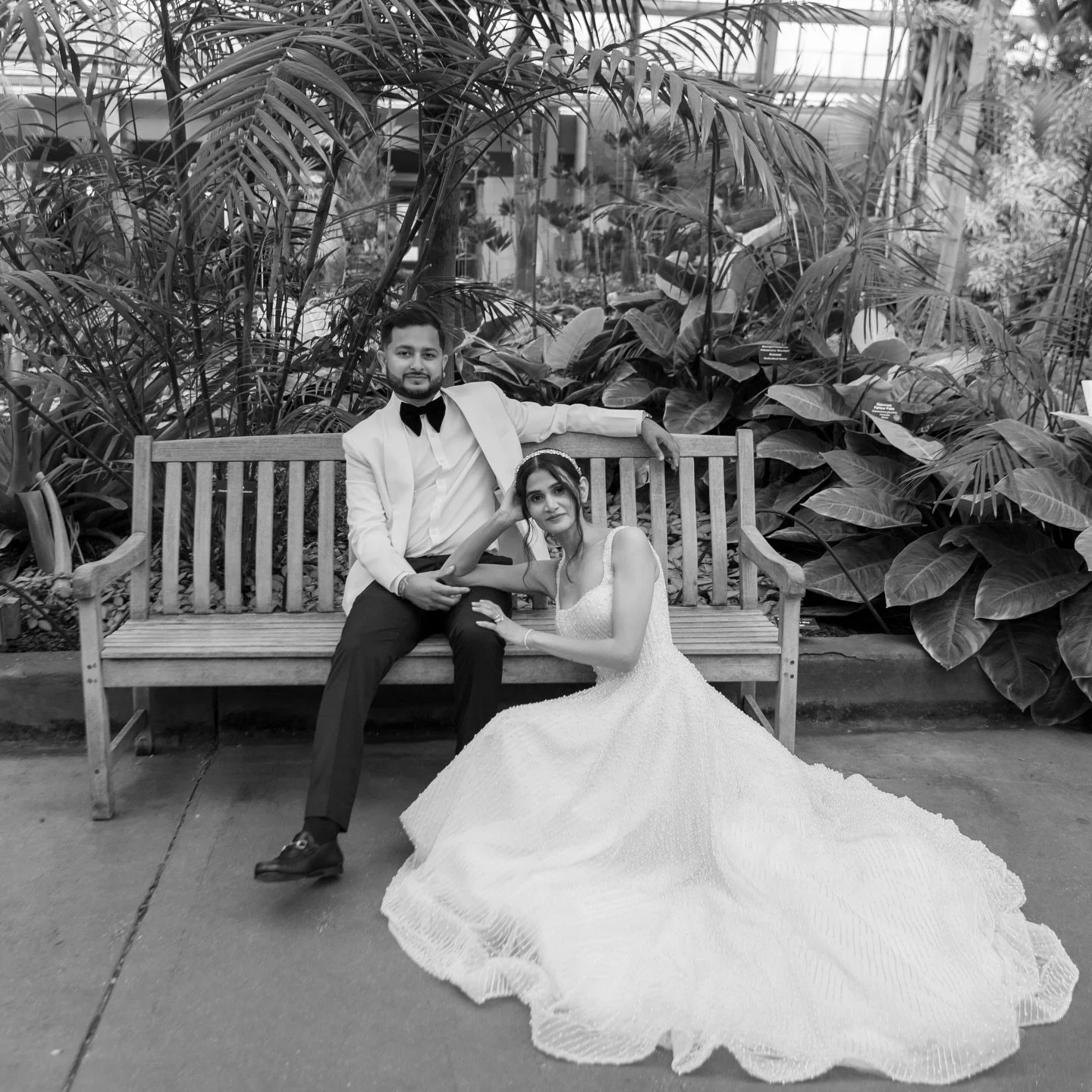 a little black and white moment 

Venue: @gpconservatory