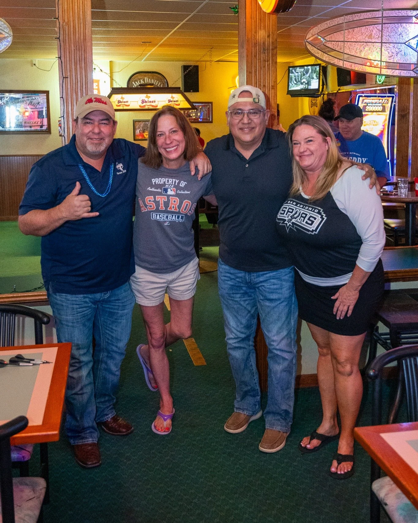 The Spurs might be down 2 games...

But around here, we're not counting anybody out. 🏀🔥

Game 3 tips off tonight, and Finnegan's will be rocking from opening tip off to final buzzer.

Bring your lucky jersey, bring your playoff superstitions, and b